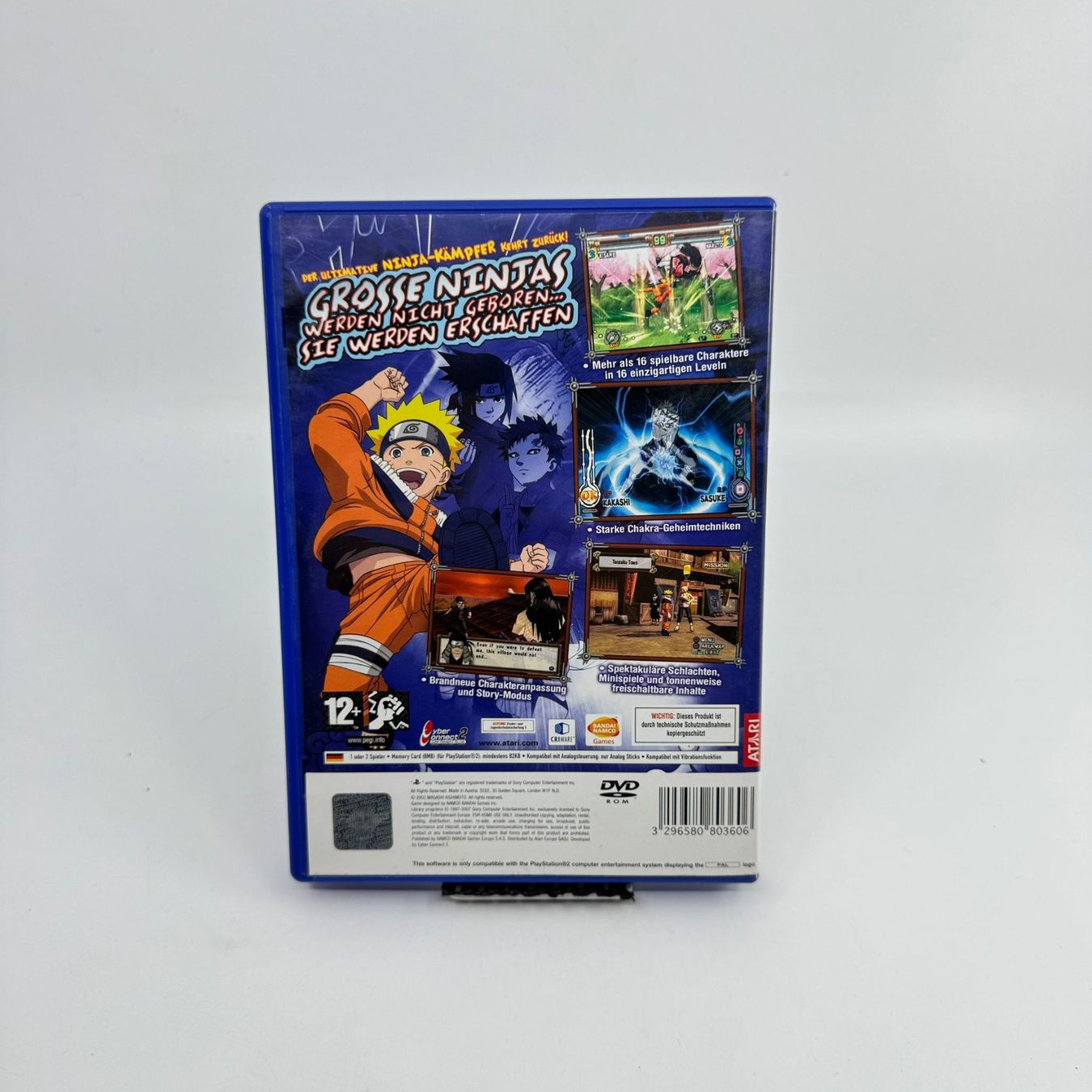 Giochi: Naruto Ultimate Ninja 2 (PS2) – Usato da Herisau venduto da Seyashop1 2