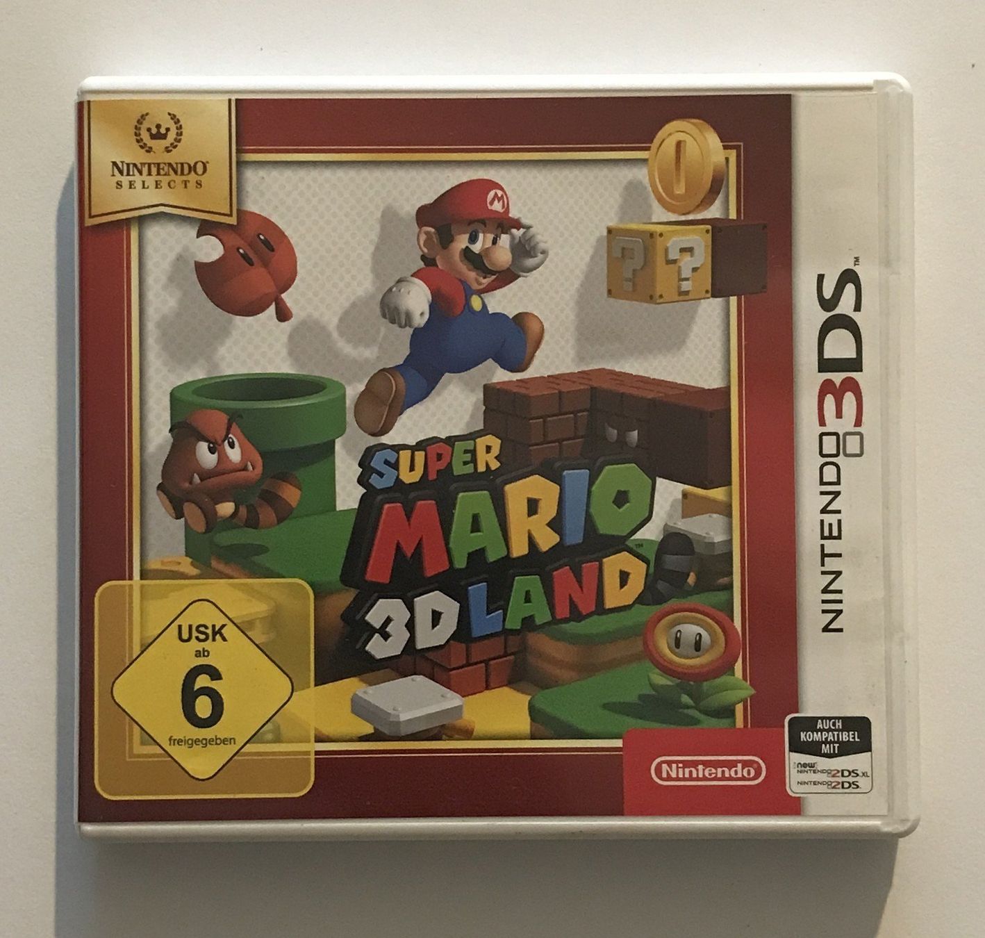 Giochi: 3DS - Super Mario 3D Land – Usato da Allschwil venduto da Bullach