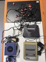 Lot 3 Consoles Rétro : GameCube, N64, SNES 