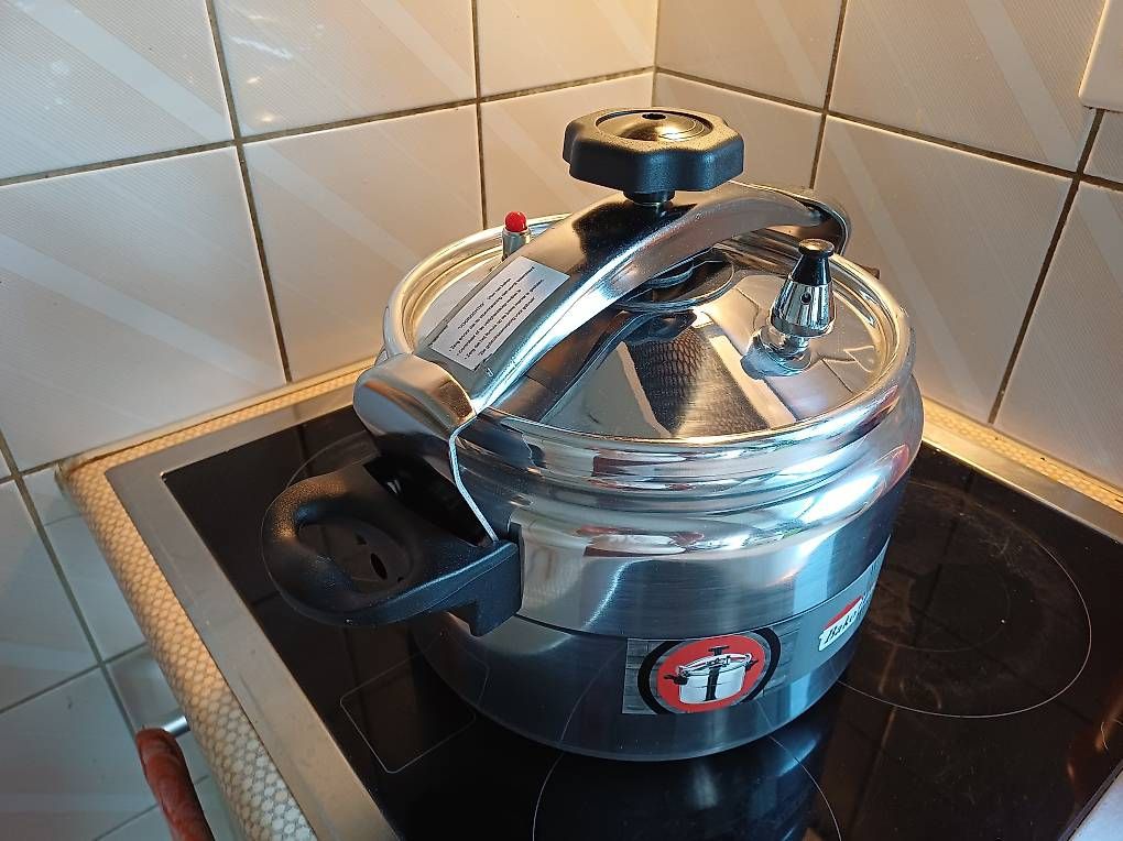 Töpfe: Bako Dampfkochtopf 5 Liter NEU – Gebraucht aus Riedholz von Dieter_Pfeiffelmann