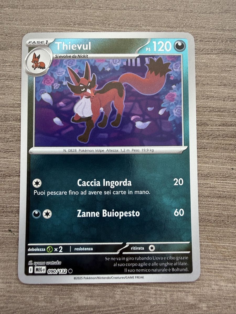 Pokémon Cartes à collectionner: Thievul (MEG090) – Neuf (Voir description) à Vevey par Matx
