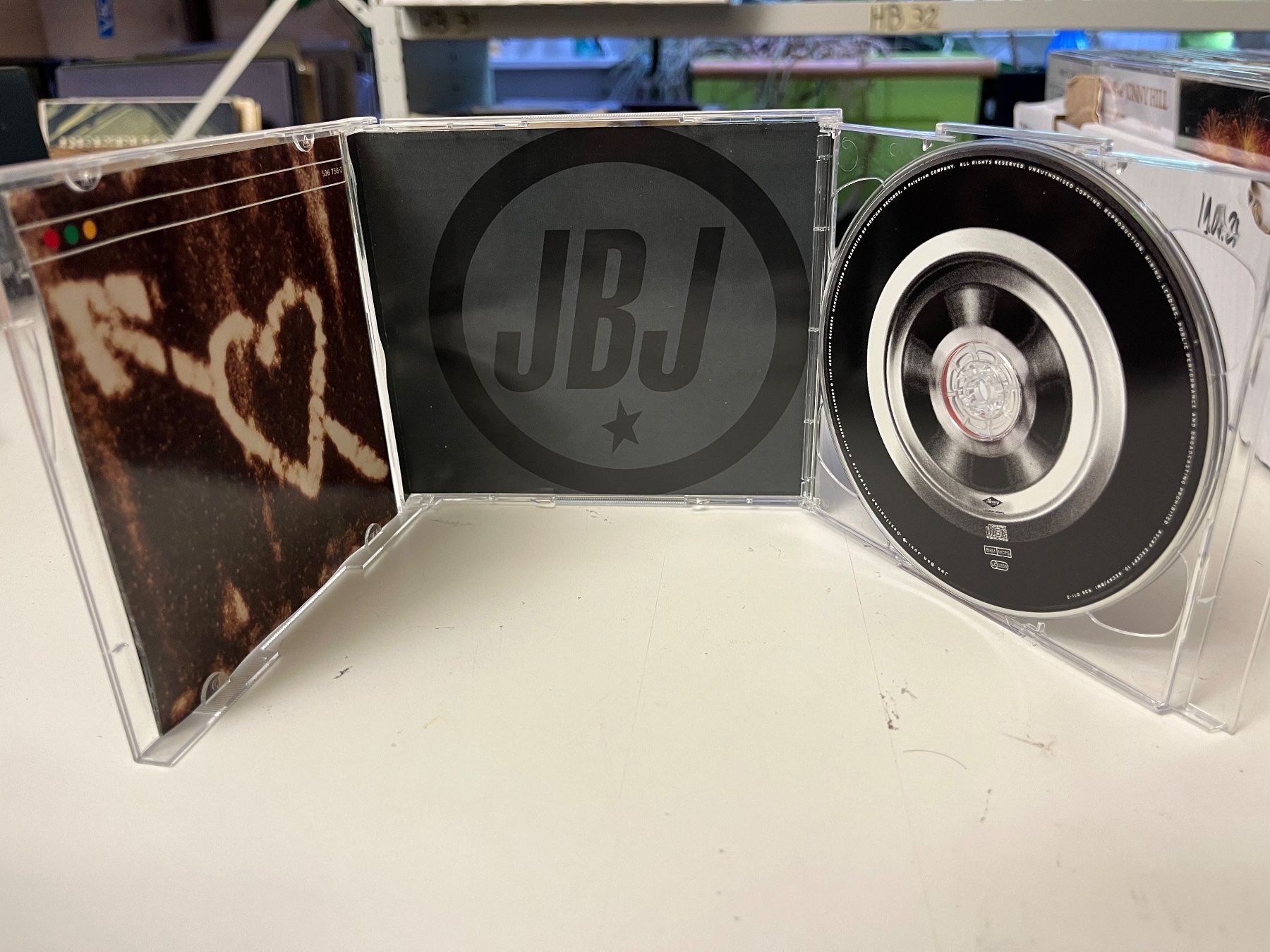 CD: Jon Bon Jovi - Destination Anywhere - SRA03D – Usato da Küsnacht ZH venduto da pdproject 3
