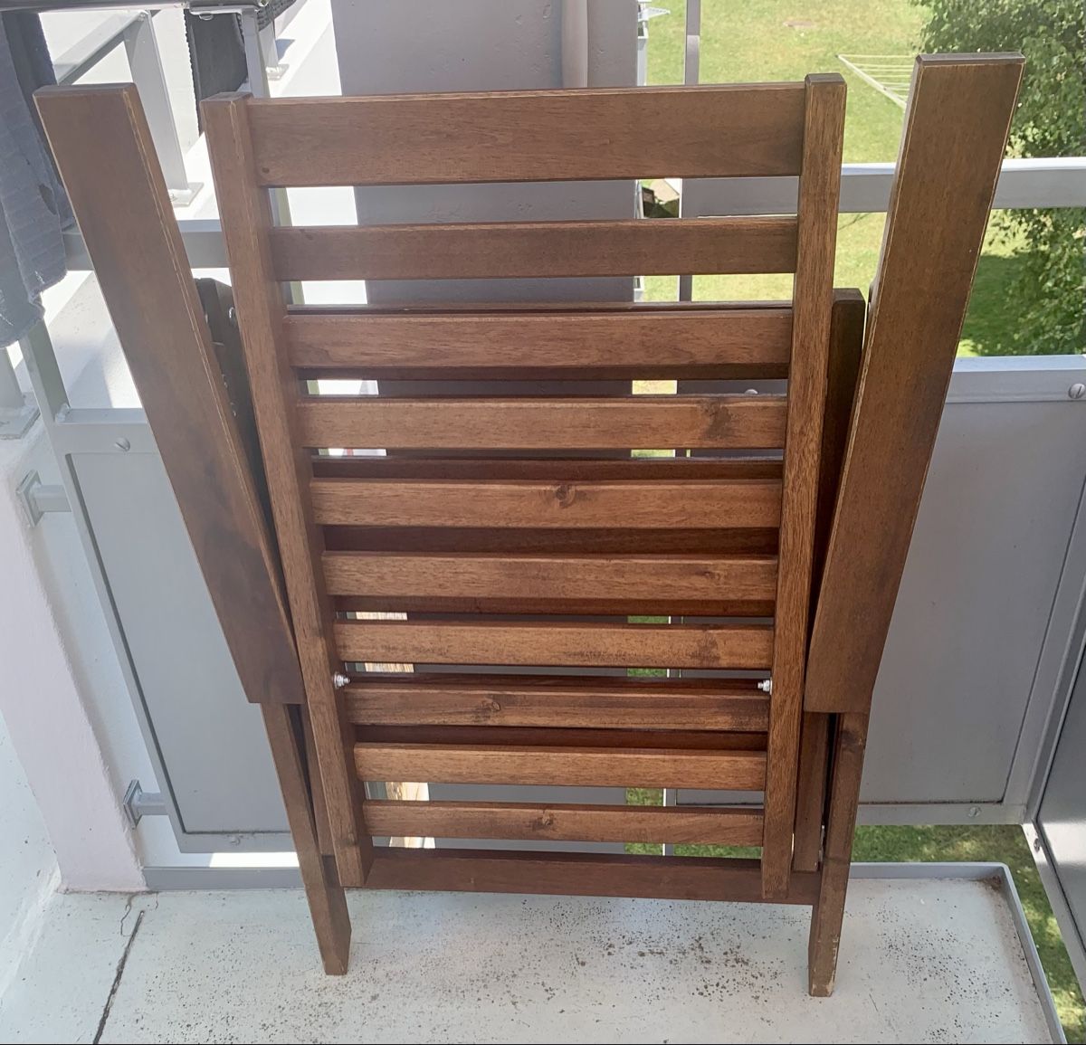 Ikea Stühle: (2) IKEA Applarö Klappstühle  – Gebraucht aus Obfelden von montes50 3