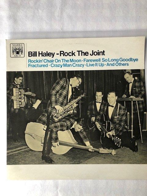 Schallplatten: Bill Haley – Gebraucht aus Aarwangen von Jukebox3