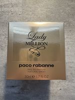 Paco Rabanne Lady Million, Eau de Parfum, 50 ml NEU