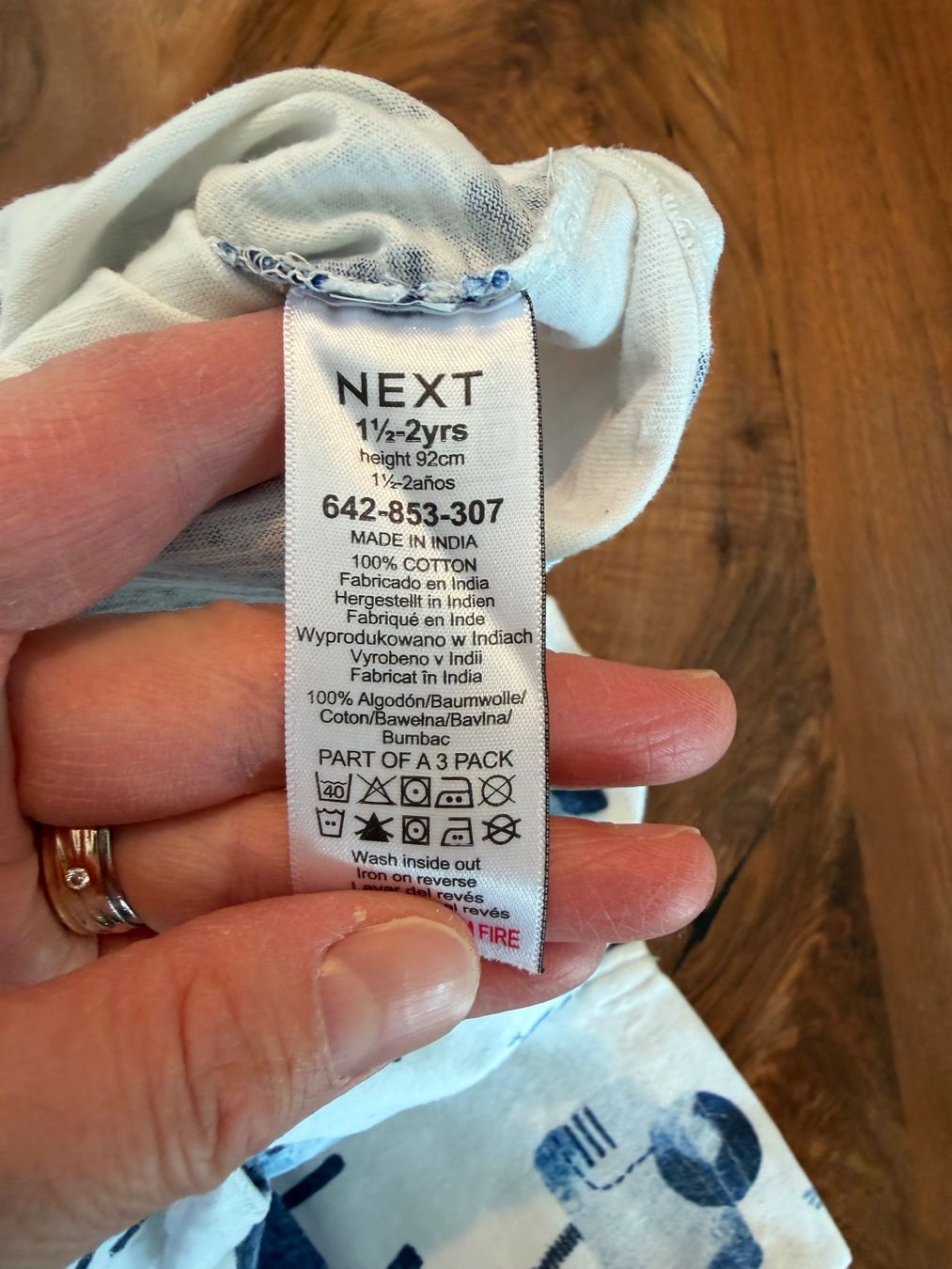 Next Camicie, T-shirt & Polo: 3 Langarm-Shirts von NEXT, Grösse 92 – Usato da Haslen AI venduto da s176 9