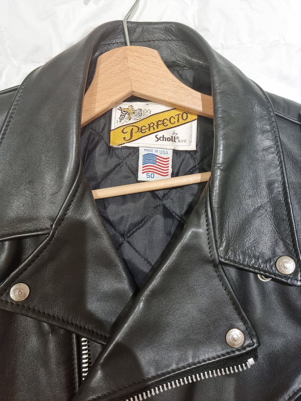 Schott Giacche: 🥶 SCHOTT PERFECTO 618 Lederjacke – Nuovo (secondo la descrizione) da Schlieren venduto da LaLuxaZurich 2