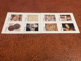 Postfrisch Briefmarken Spanien 8er Block Kunst