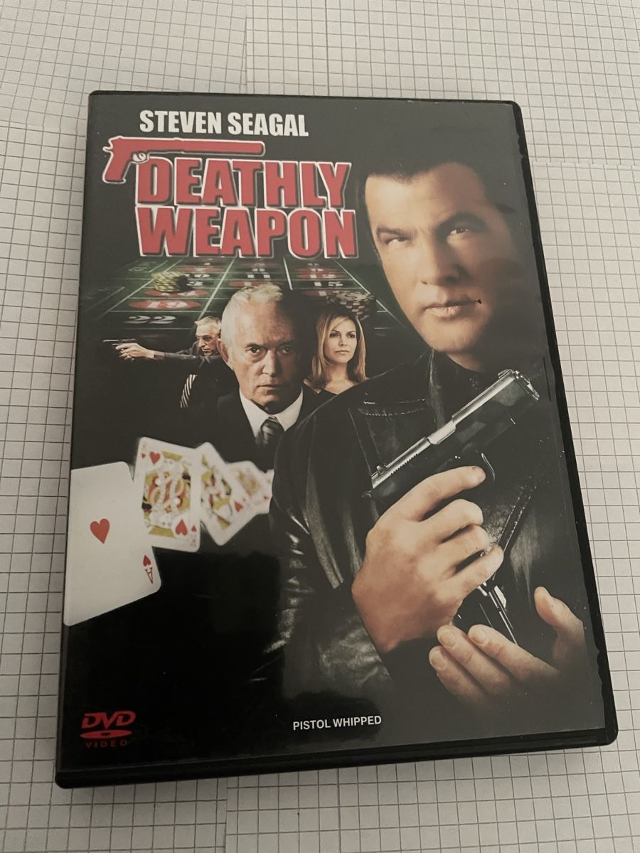 Tutti i DVDs: Deathly Weapon – Usato da Winterthur venduto da Cobraforce