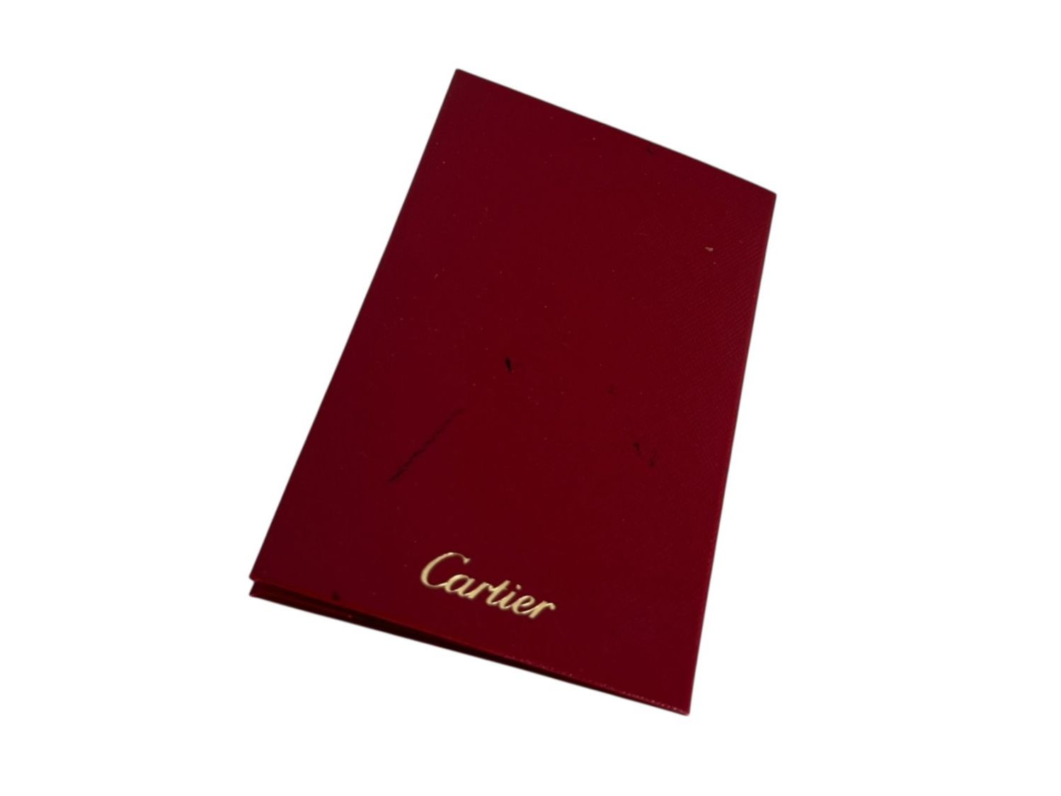 Cartier Orologi: Cartier Port Document / Document Holder /Dokumentenhalter – Usato da Apples venduto da the_7jtf 2