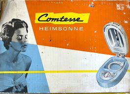 🔆Lampe bronzante vintage années 60, design rare et iconique