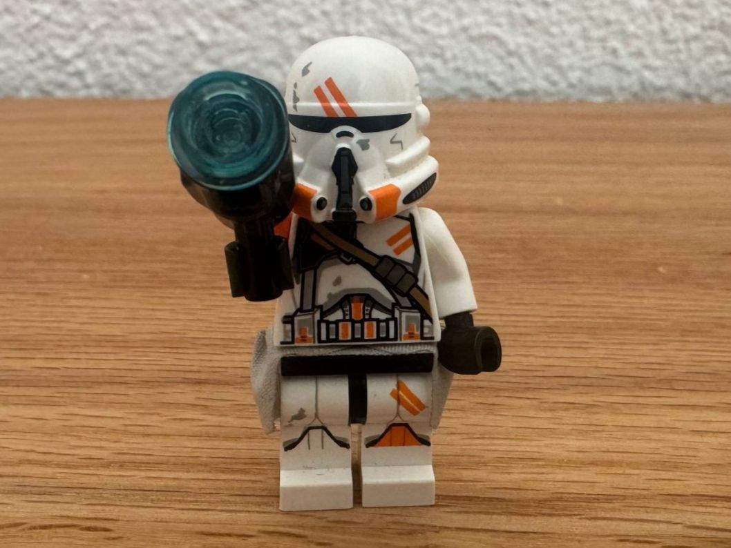 sw0523 aus LEGO 75036 Utapau Troopers inkl. Blaster | Figur (Gebraucht ...