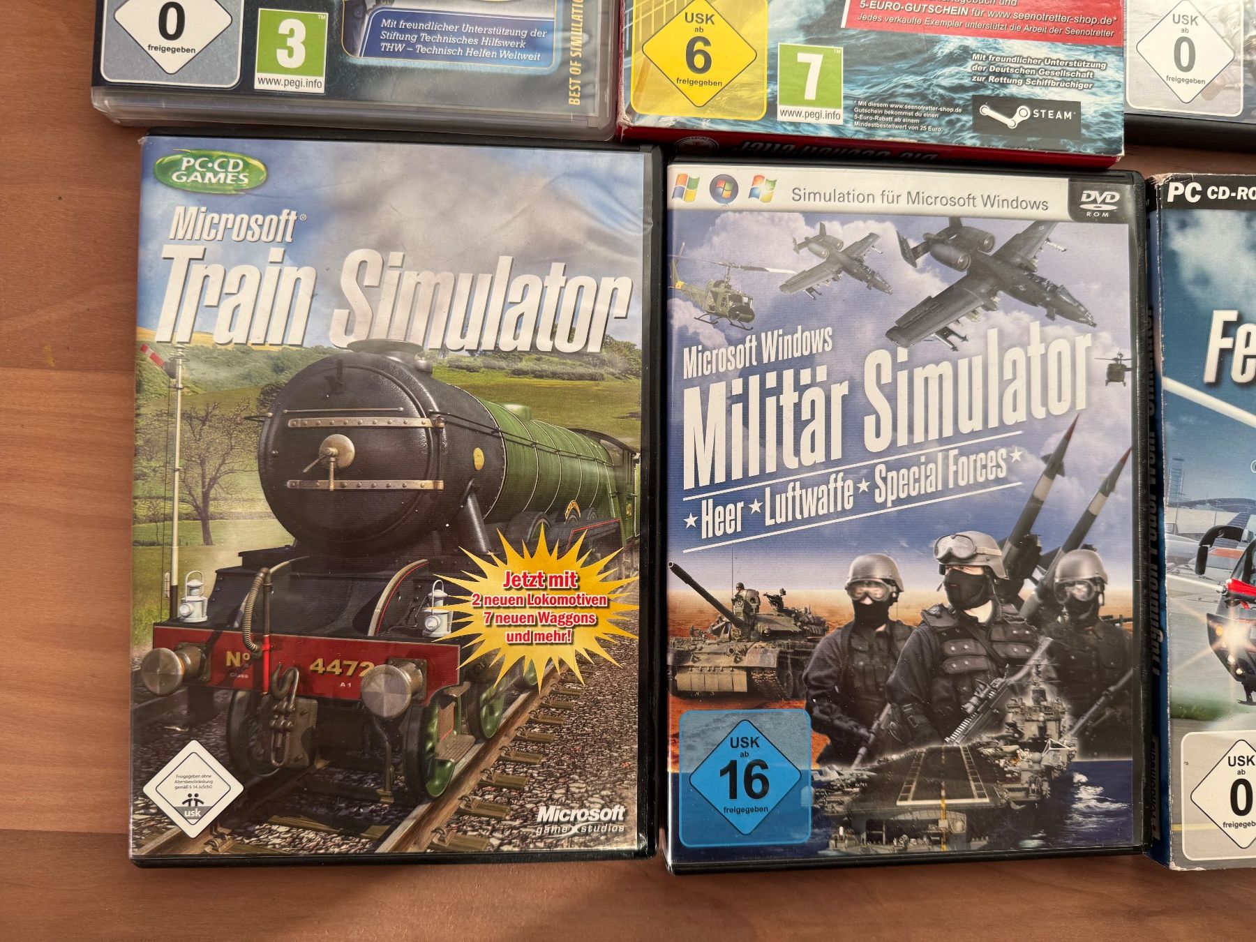 Jeux: PC Spiele – D'occasion à Kestenholz par cvx_889vv 4