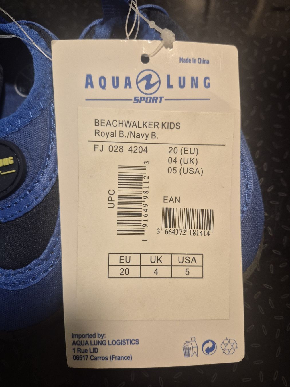 Scarpe per ragazzi: Badeschuhe, Grösse 20/21 – Nuovo e nell'imballaggio originale da Zeglingen venduto da cor_8kxq 1