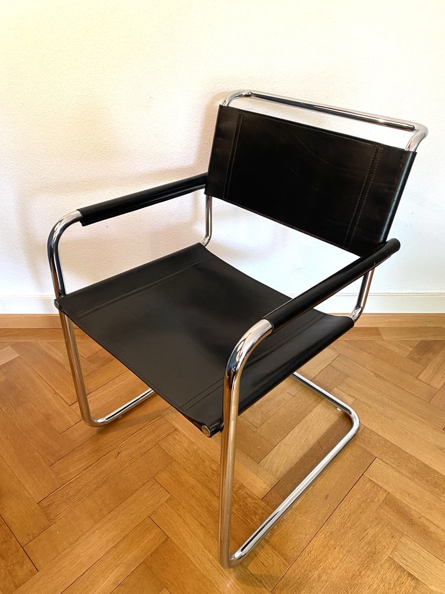 Poltrone: Design Freischwinger Stuhl Chair – Usato da Olten venduto da sportwelt 2