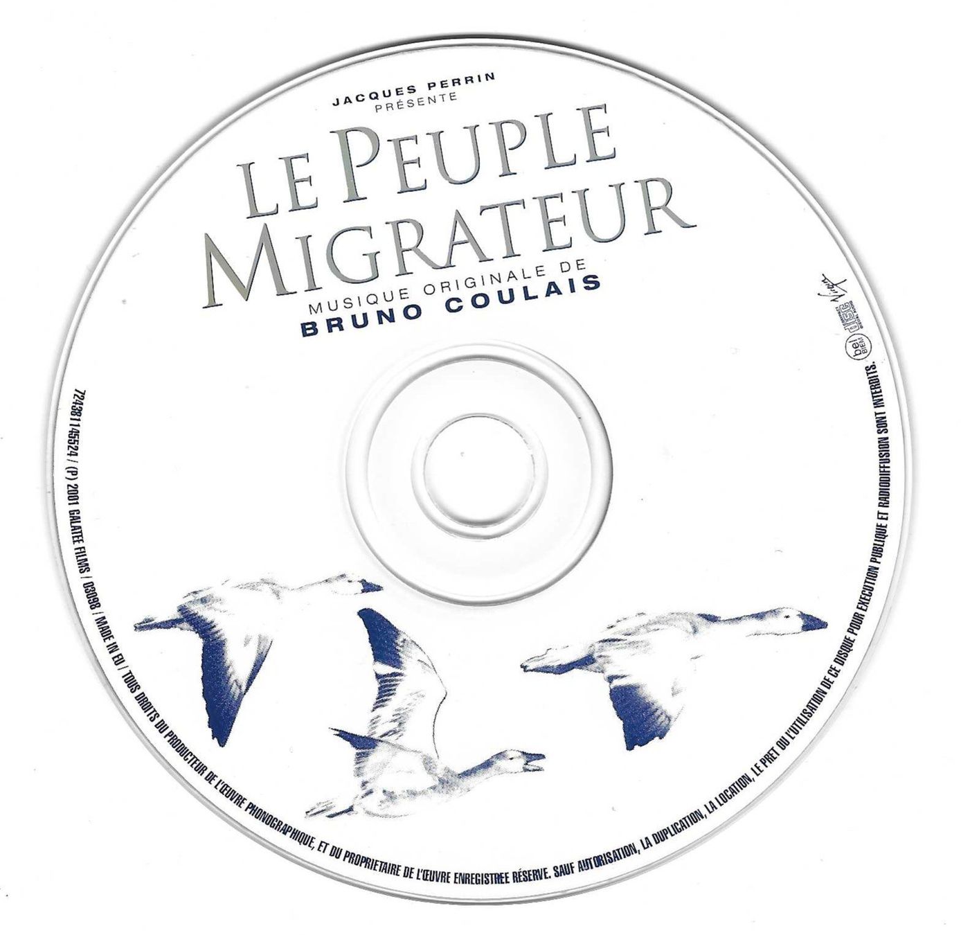 CDs: LE PEUPLE MIGRATEUR – D'occasion à Bex par Giorgiob 2
