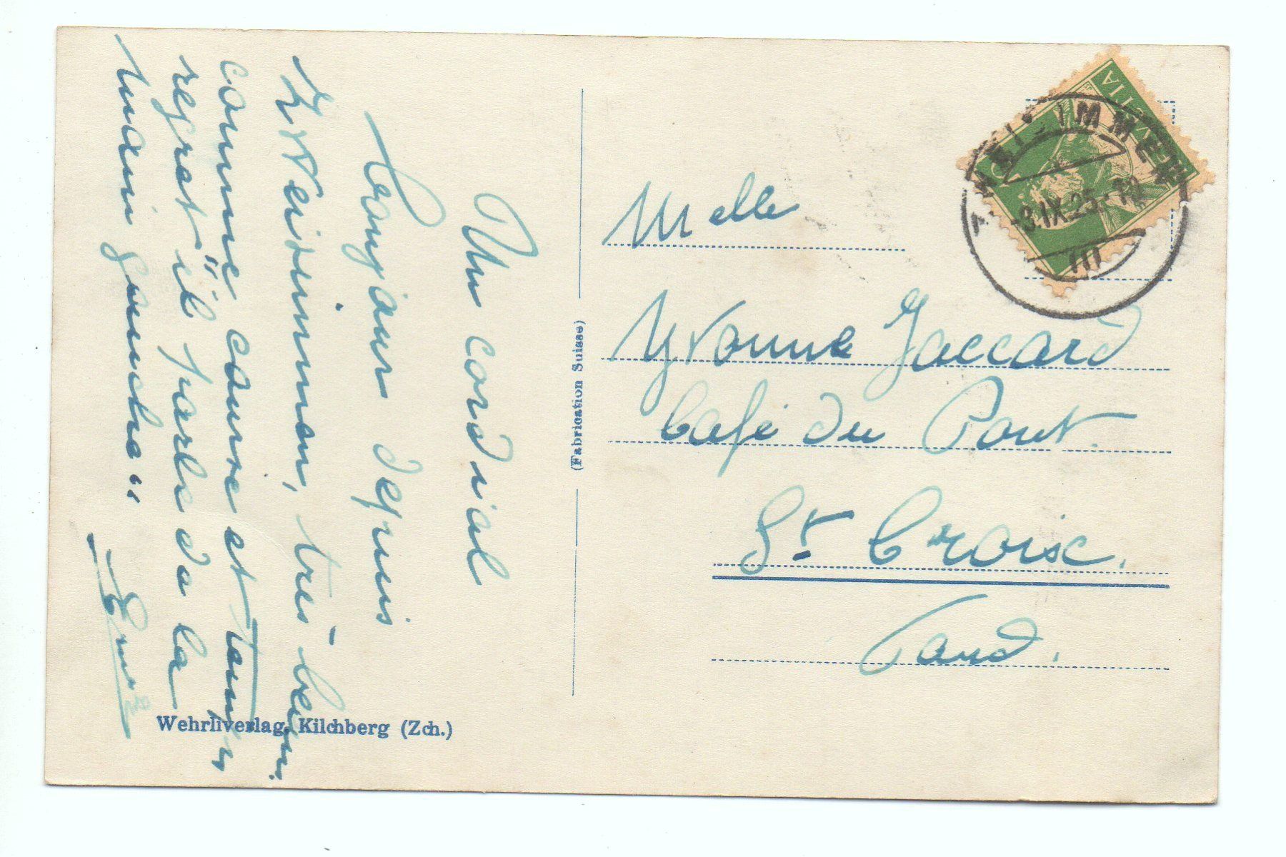 Cartes postales: ZWEISIMMEN Nr. 13000 – D'occasion à Jona par philajona 1