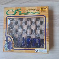 Schachspiel für unterwegs