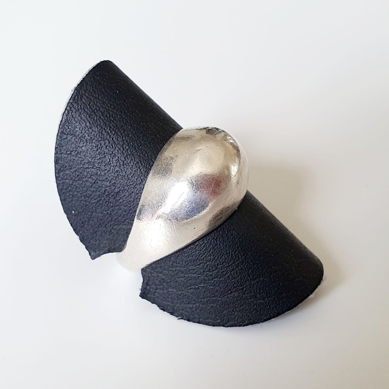 Anelli: Statement-Ring, Retro Ring 925 Silber,  Gr 17,9 mm – Usato da Kreuzlingen venduto da Wunderkiste123 2