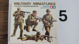 Tamiya 1/35 Russische Infanterie, Military Miniatures!