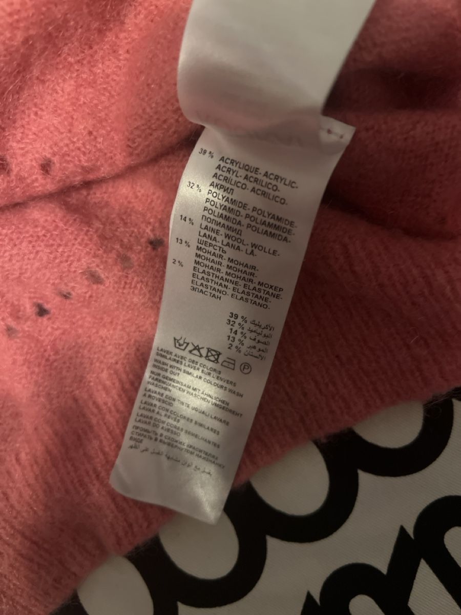 Kookai Maglioni & Felpe: Pull Kookaï rose manches courtes – Usato da Arvillard (Salins) venduto da mental0mystique 2