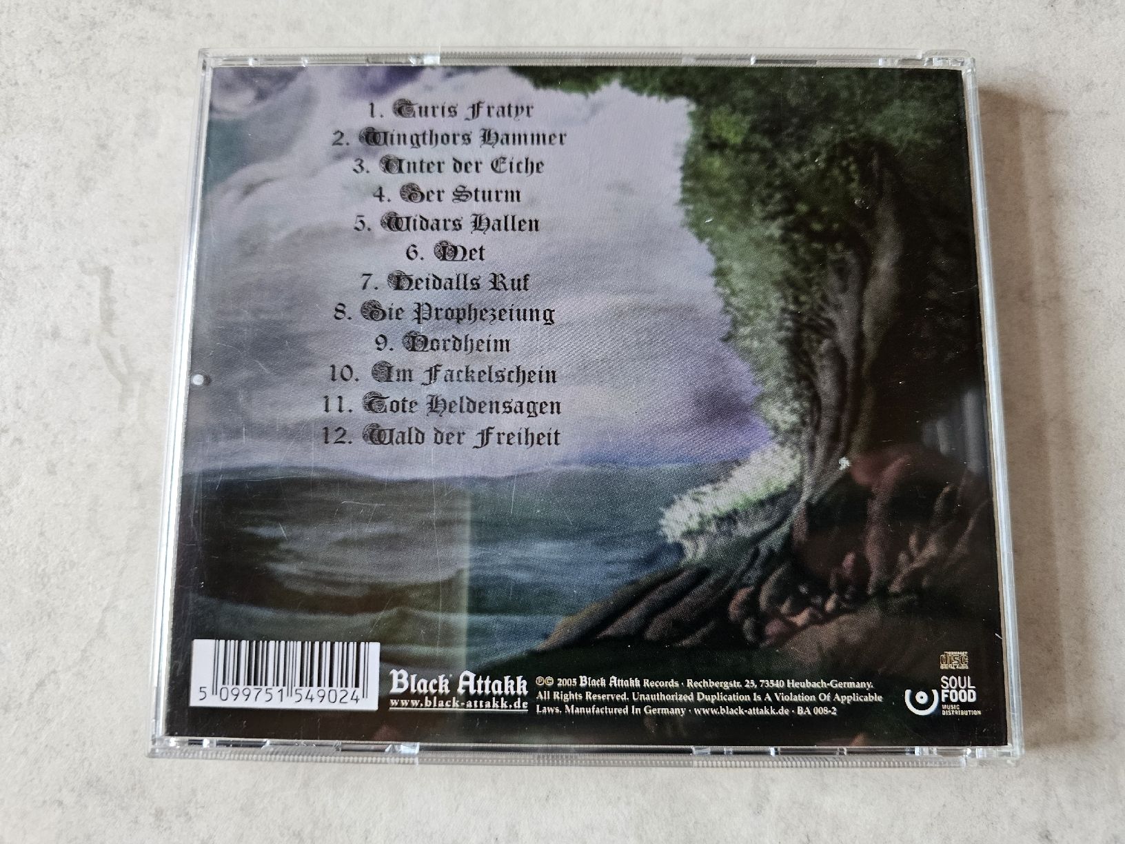 CD: Equilibrium  -  Turis Fratyr – Usato da Schneisingen venduto da backstore24 1