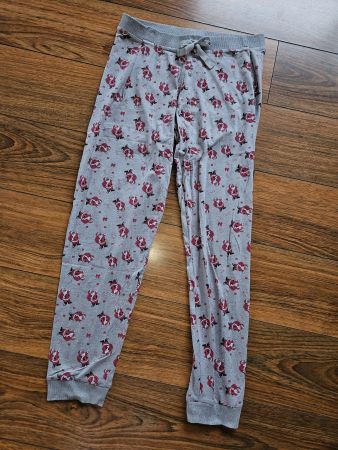 Loungwear Hose (Santa / X-Mas) mit Chläusli drauf Gr M (164)