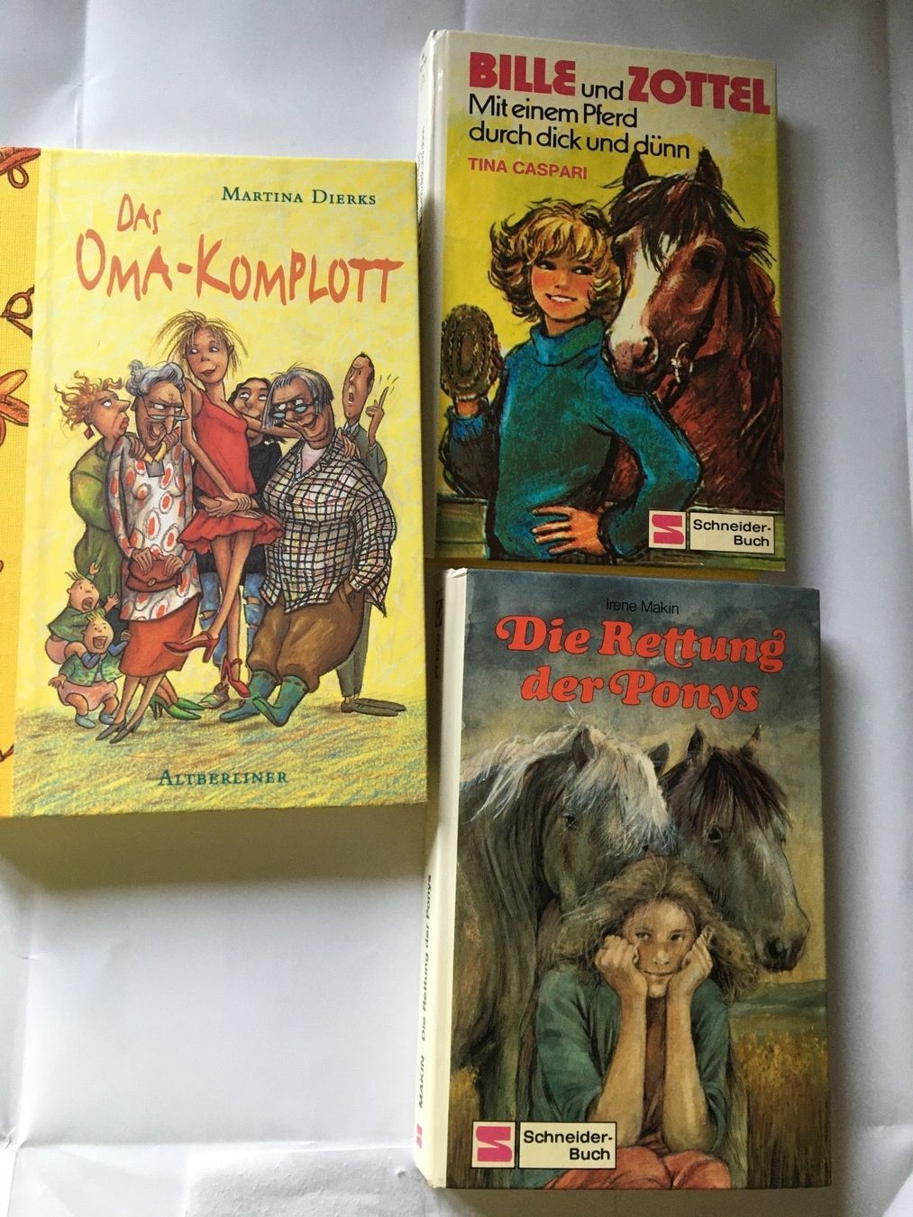Bücher: Mädchenbücher 3x – Gebraucht aus Arth von Vrecam51