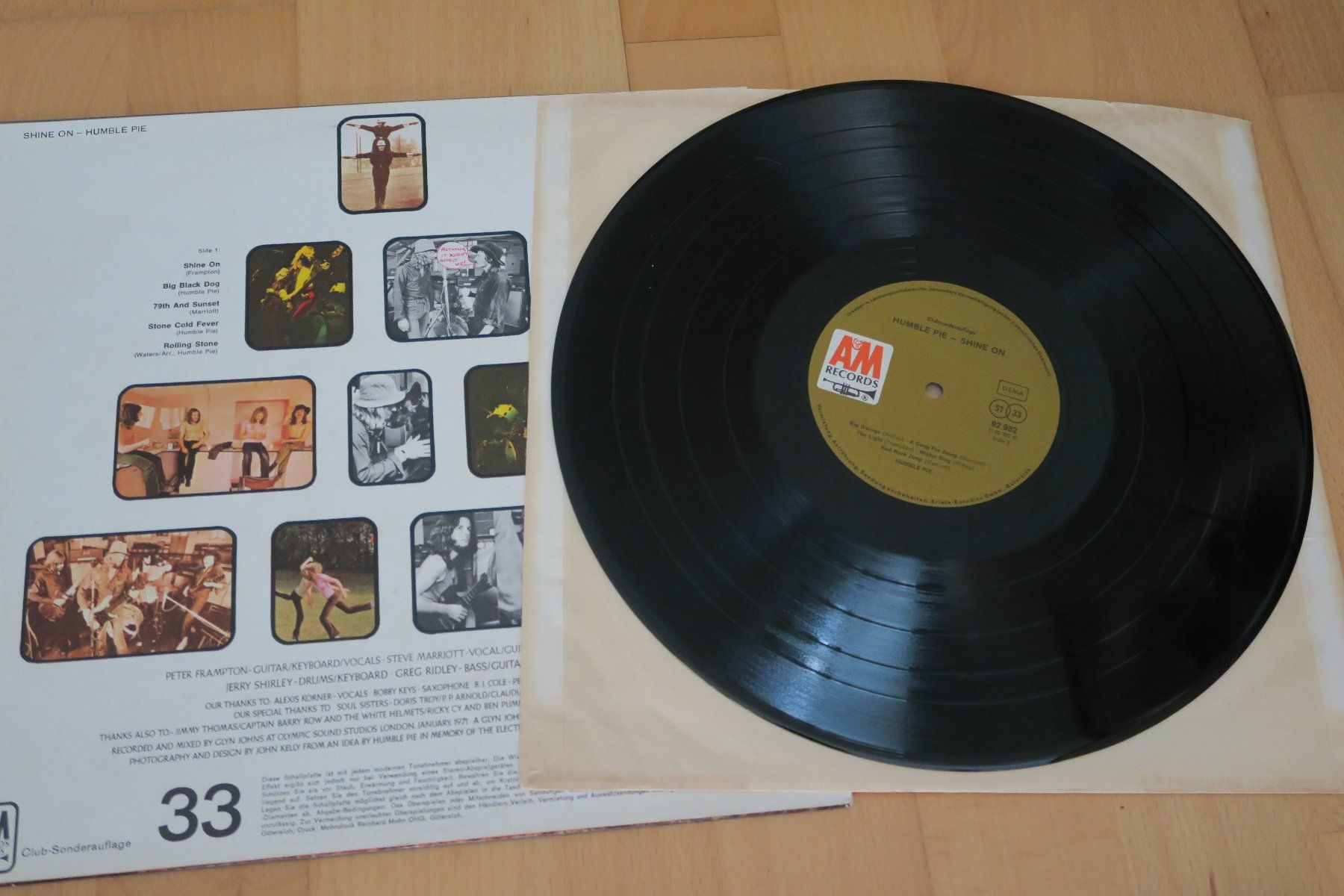 Dischi in vinile: Humble Pie – Shine On – Usato da Thun venduto da Karibu70 2