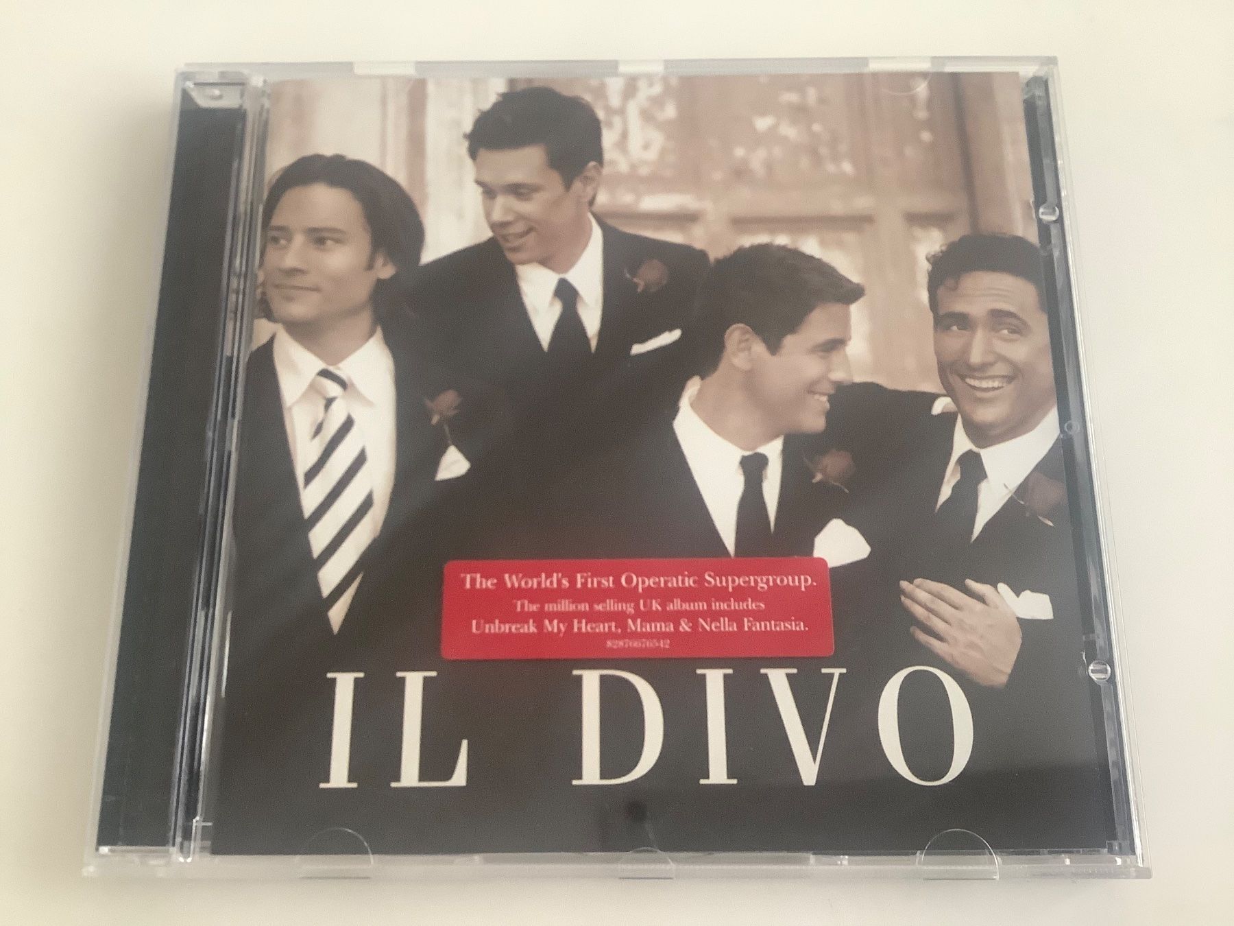 CD: IL DIVO / 2004 – Usato da Dübendorf venduto da Shreck