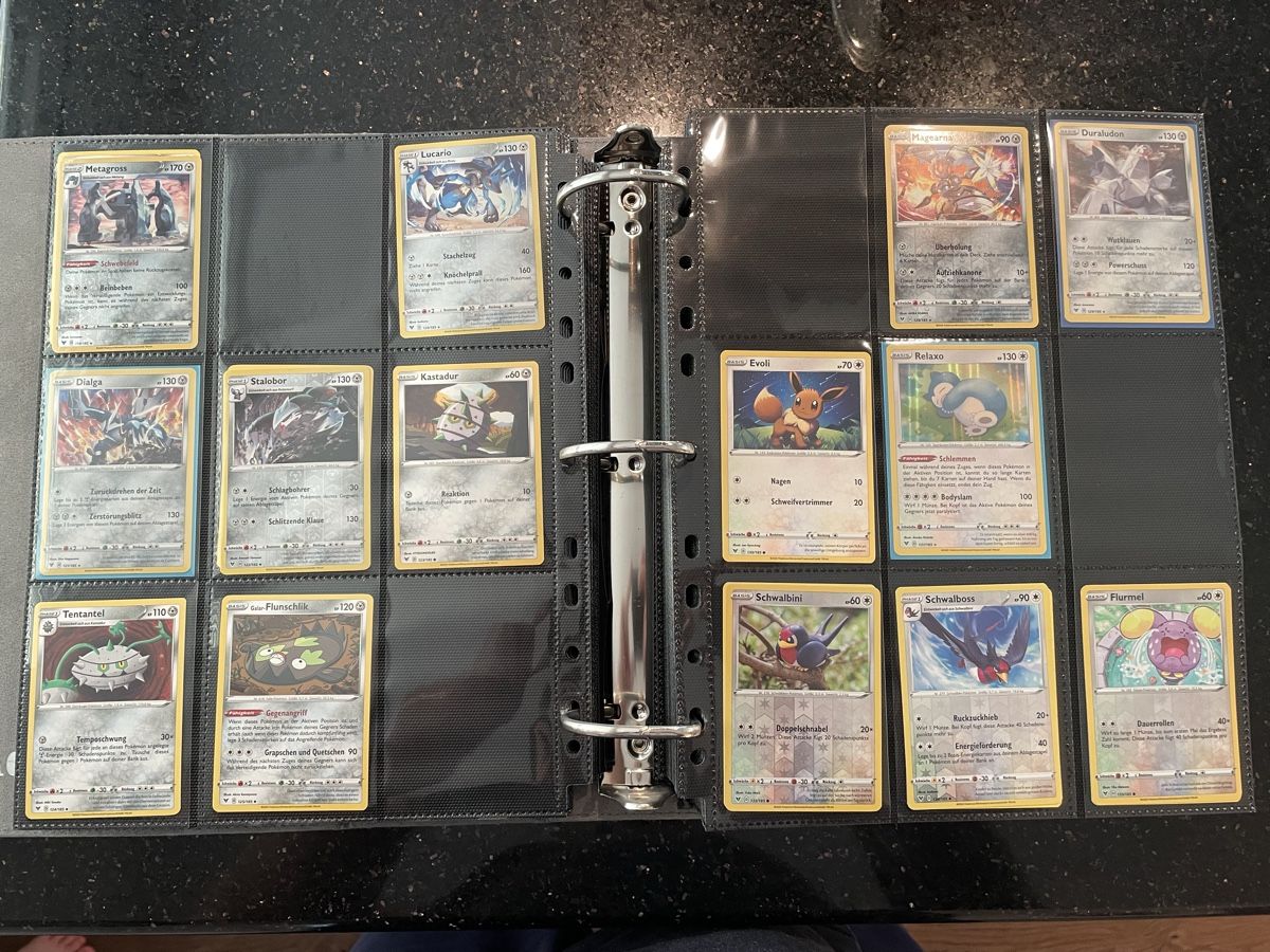 Pokémon Carte collezionabili: Pokemonkarten S/S Farbenschock – Nuovo (secondo la descrizione) da eglisau venduto da schmied1992 6