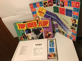 TOP ODER FLOP - Spiel von Parker - 1989 - Tonka