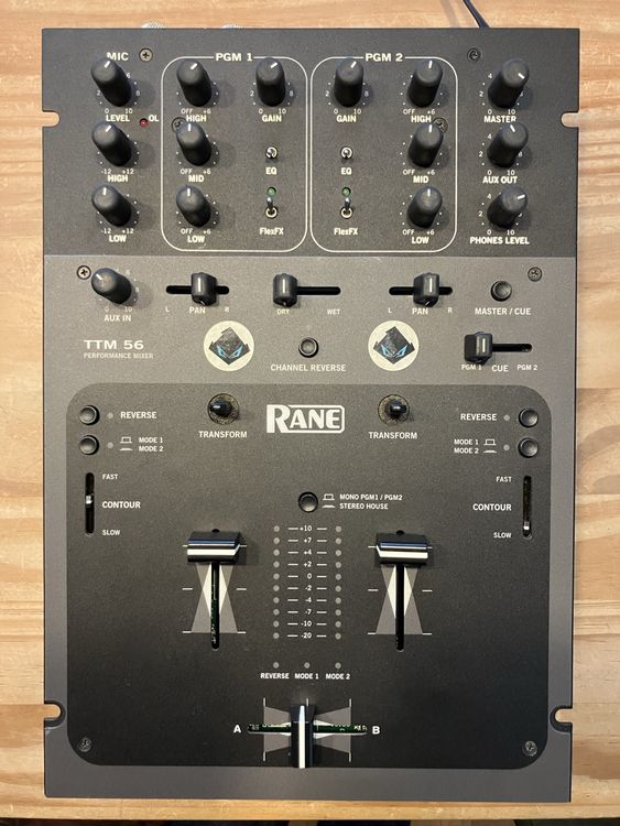 Rane TTM 56 Performance Mixer - Top Zustand! Selten! (Gebraucht) in ...