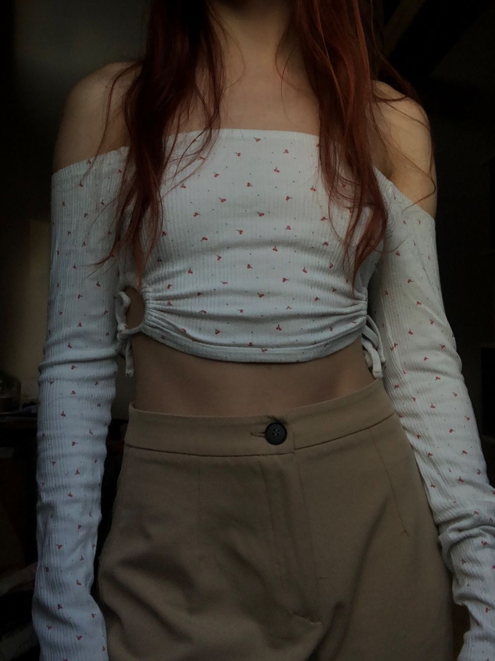 Tops: Crop top cerise – Gebraucht aus Bulle von sop_ct6x