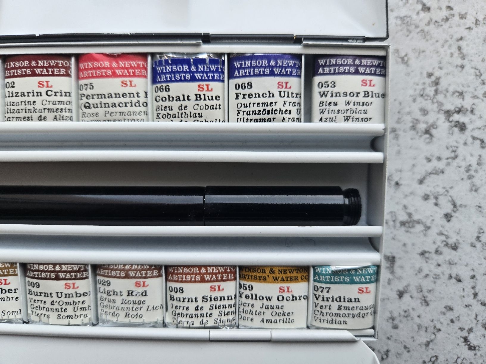 Bastelsets: mini boîte de couleur Winsor & Newton – Gebraucht aus Montet (Broye) von CandiceD 7