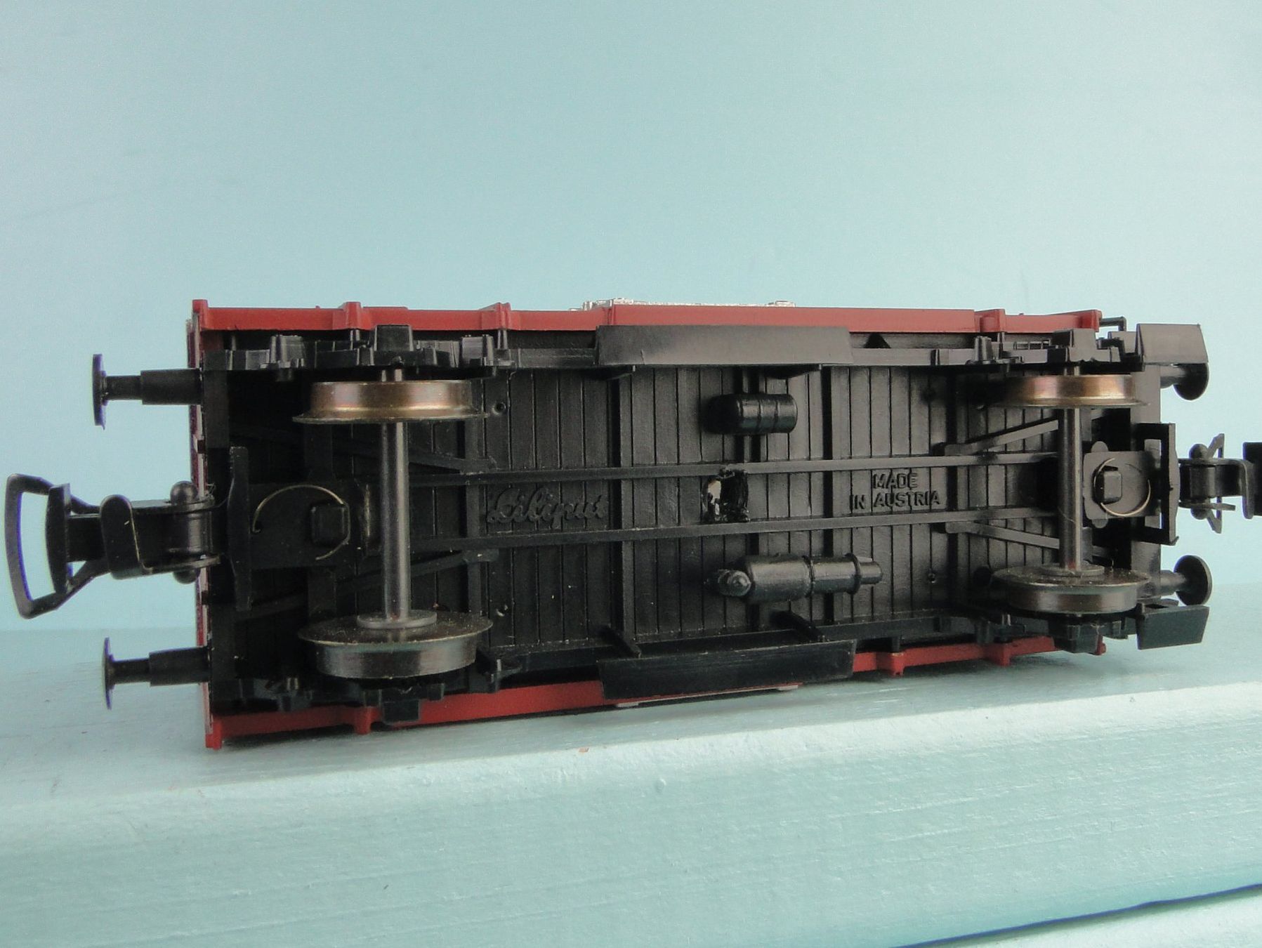 Liliput Modellini di ferrovie: Liliput 810 50 SBB Oelwehr – Usato da Bülach venduto da cann11 4