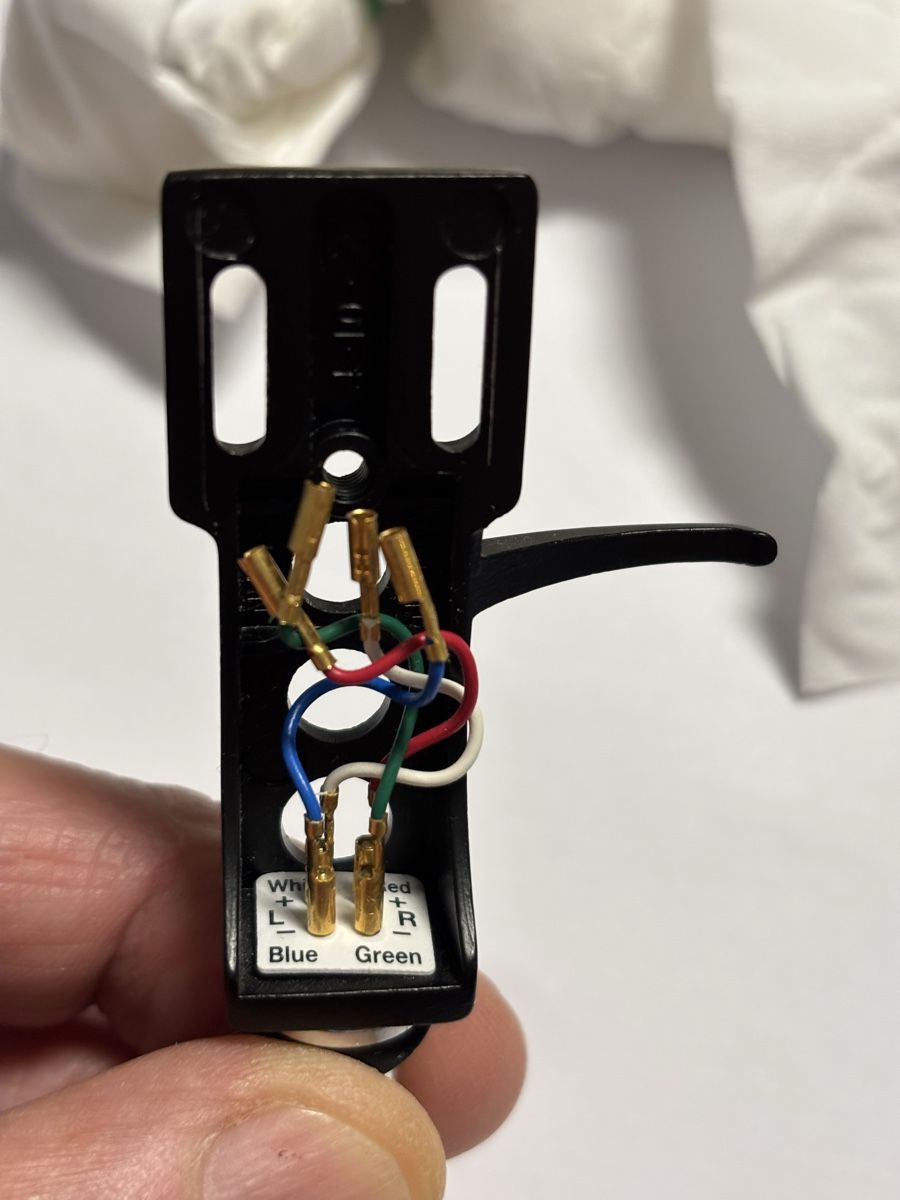 Technics Plattenspieler: Technics Head Shell – Gebraucht aus Sargans von Oschaeli 2