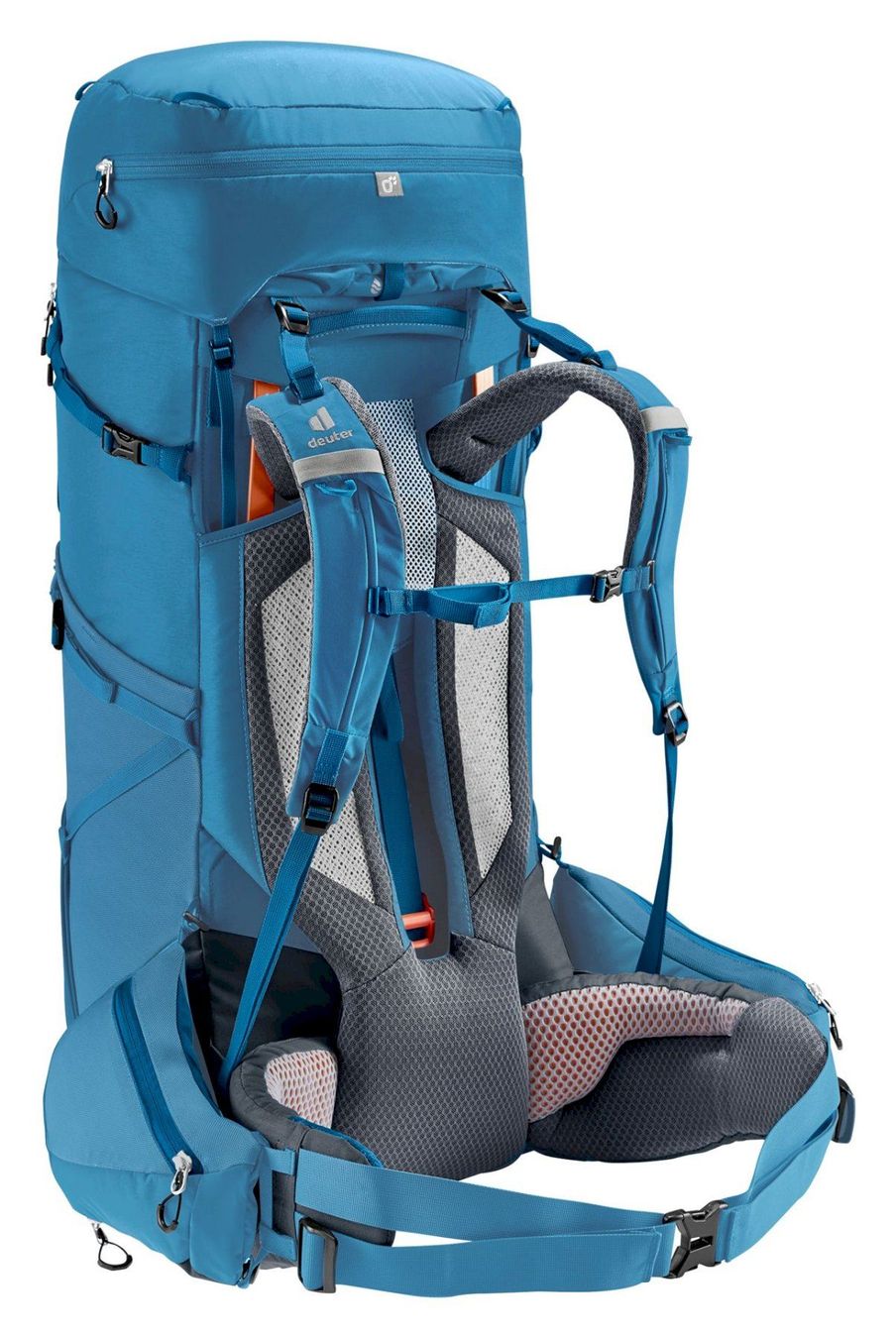 Zaini: Deuter Aircontact Core 60+10 reef-ink – Nuovo e nell'imballaggio originale da Bottighofen venduto da zaap 3