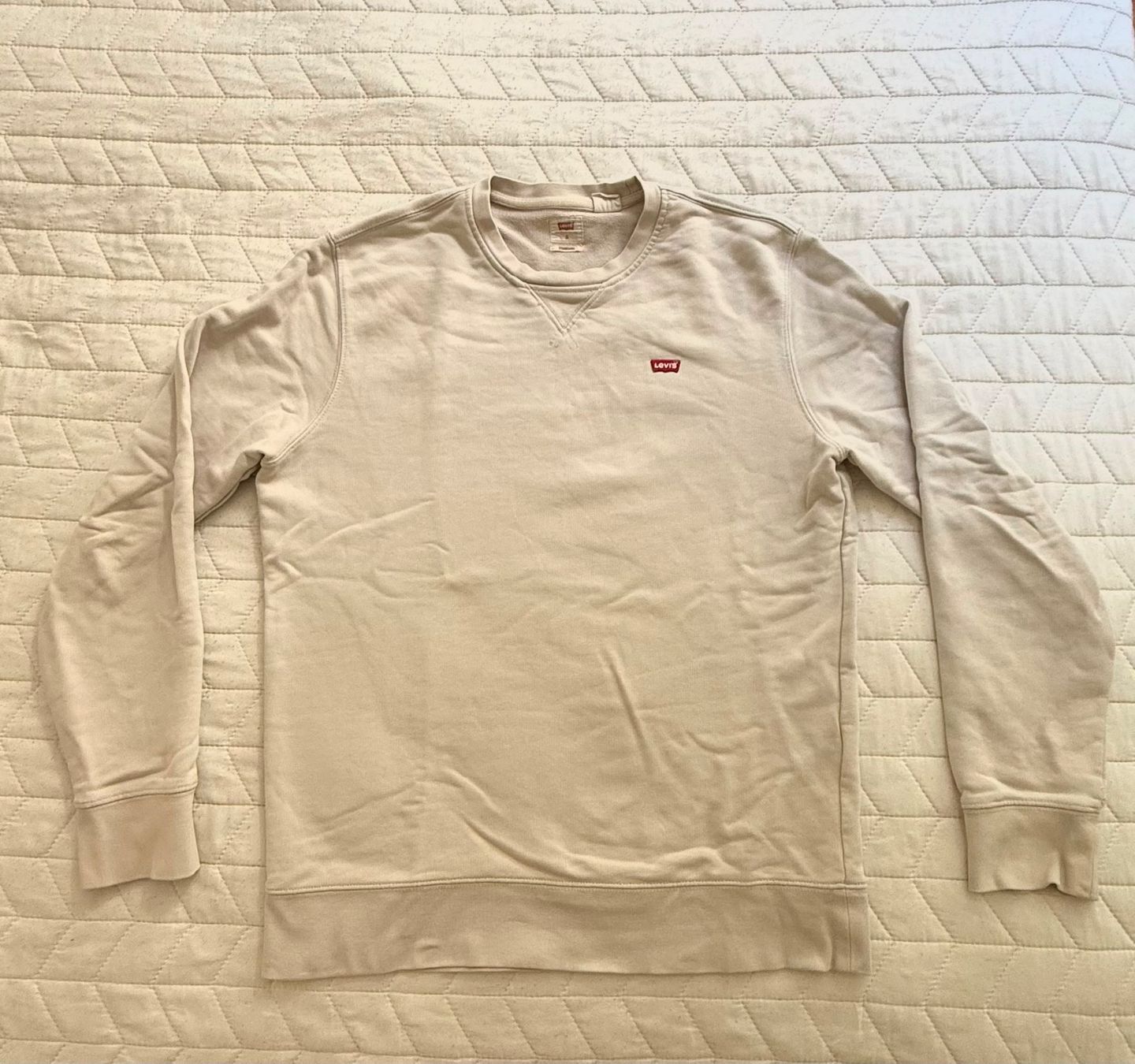 Levi's Maglioni & Felpe: Sweat Levi's beige taille S bon état – Usato da Collonge-Bellerive venduto da mat_fvx2 1