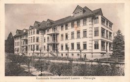Kantonale Krankenanstalt Luzern chirurgie