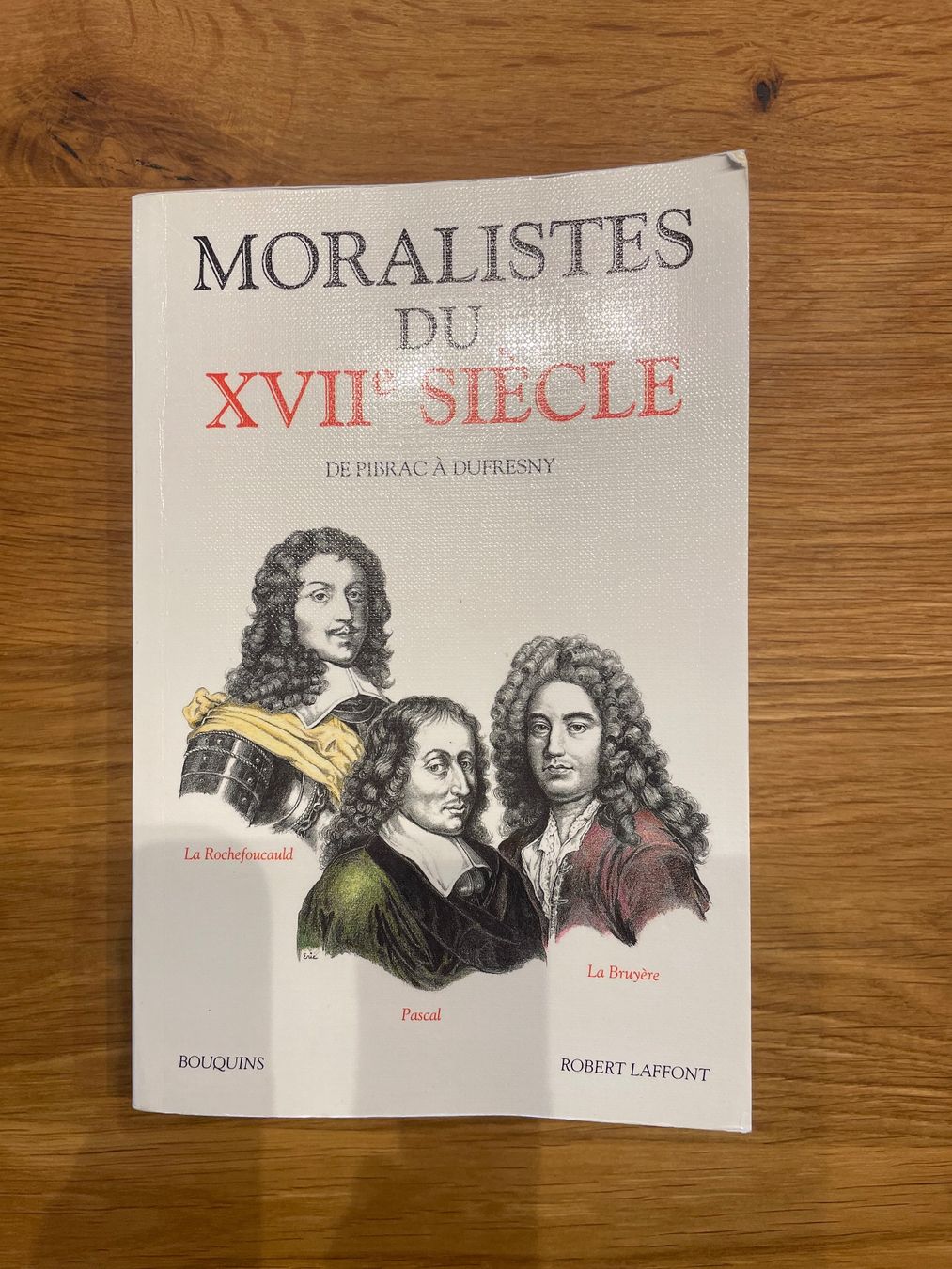 Livres: Moralistes du XVIIe Siècle – D'occasion à Giffers par kev_b5bs