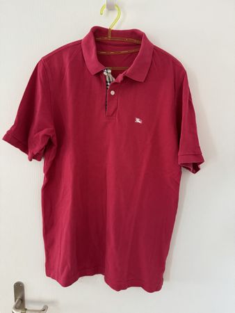 Burberry Poloshirt, pink, Grösse fit S/M Vintage, oryginal