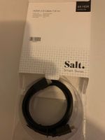Salt. HDMI 2.0 Kabel (1.8m) - 4K HDR Ultra HD