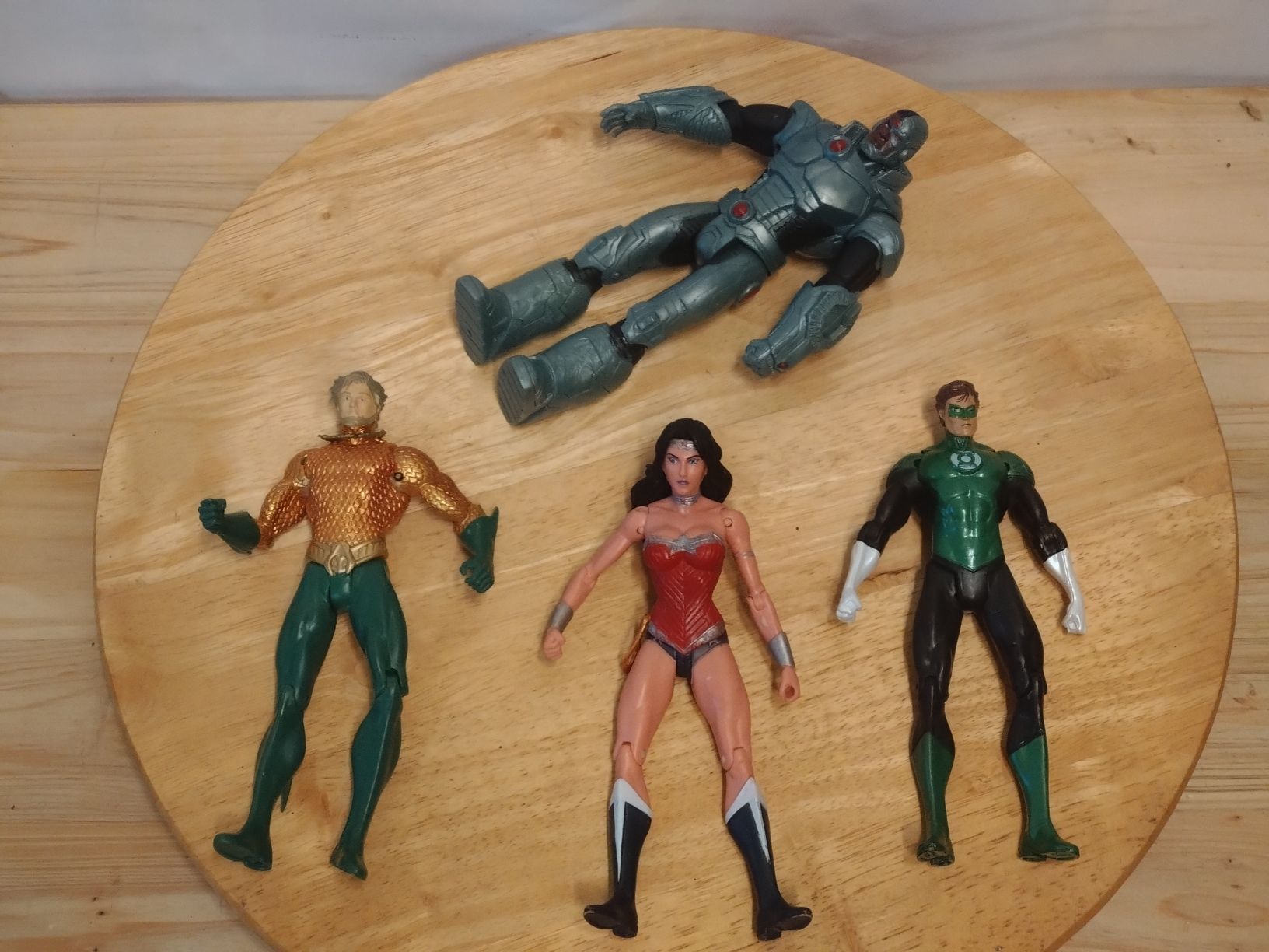 Marvel Giocattoli: Figurines DC Comics 4 pièces articulées 18 cm – Usato da Farvagny-le-Grand venduto da LaCaverne
