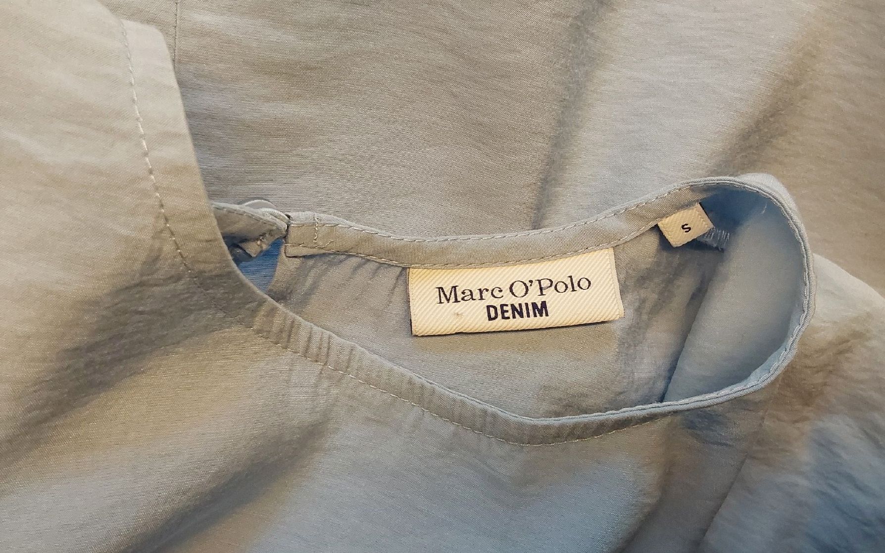 Marc O'Polo Camicette: Bluse Tunika Marc O'Polo S hellblau – Nuovo (secondo la descrizione) da Köniz venduto da scopello12 4