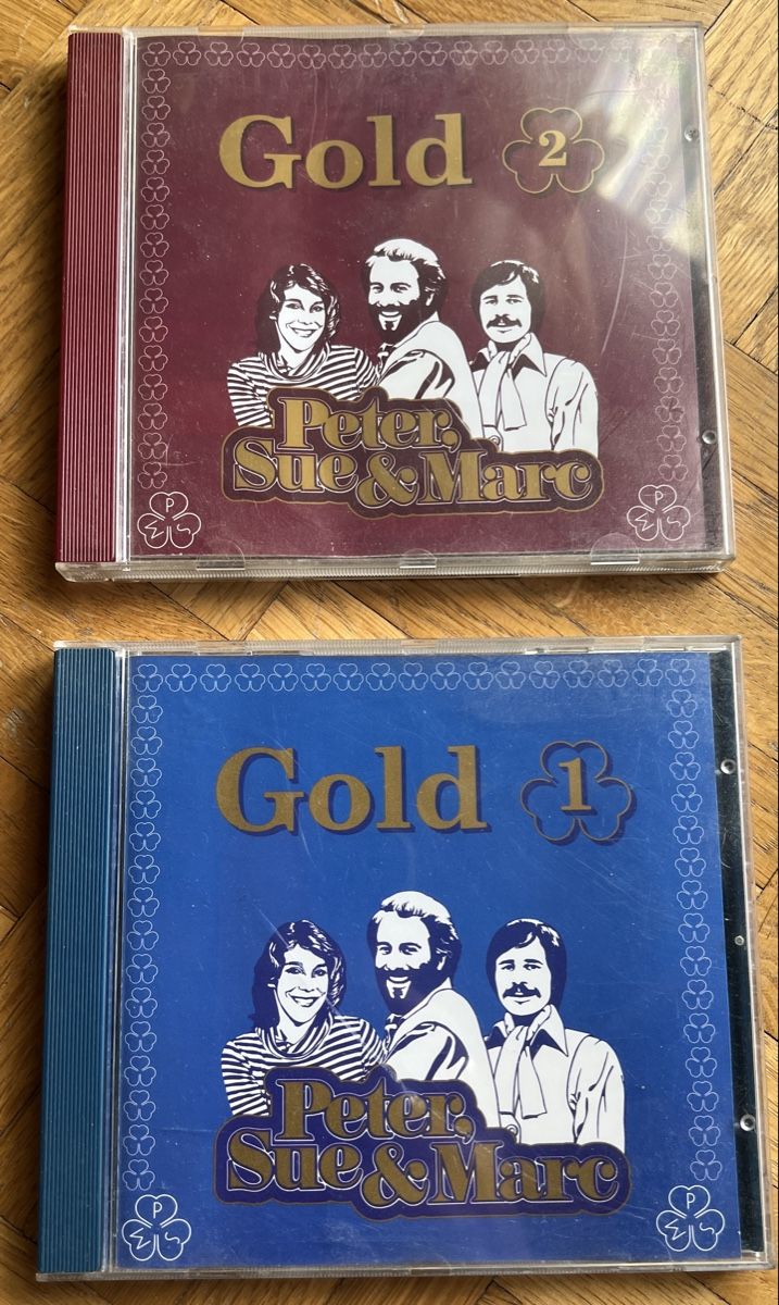 CD: Peter Sue & Marc - Gold 1&2 – Usato da Dino venduto da ani_ypr9