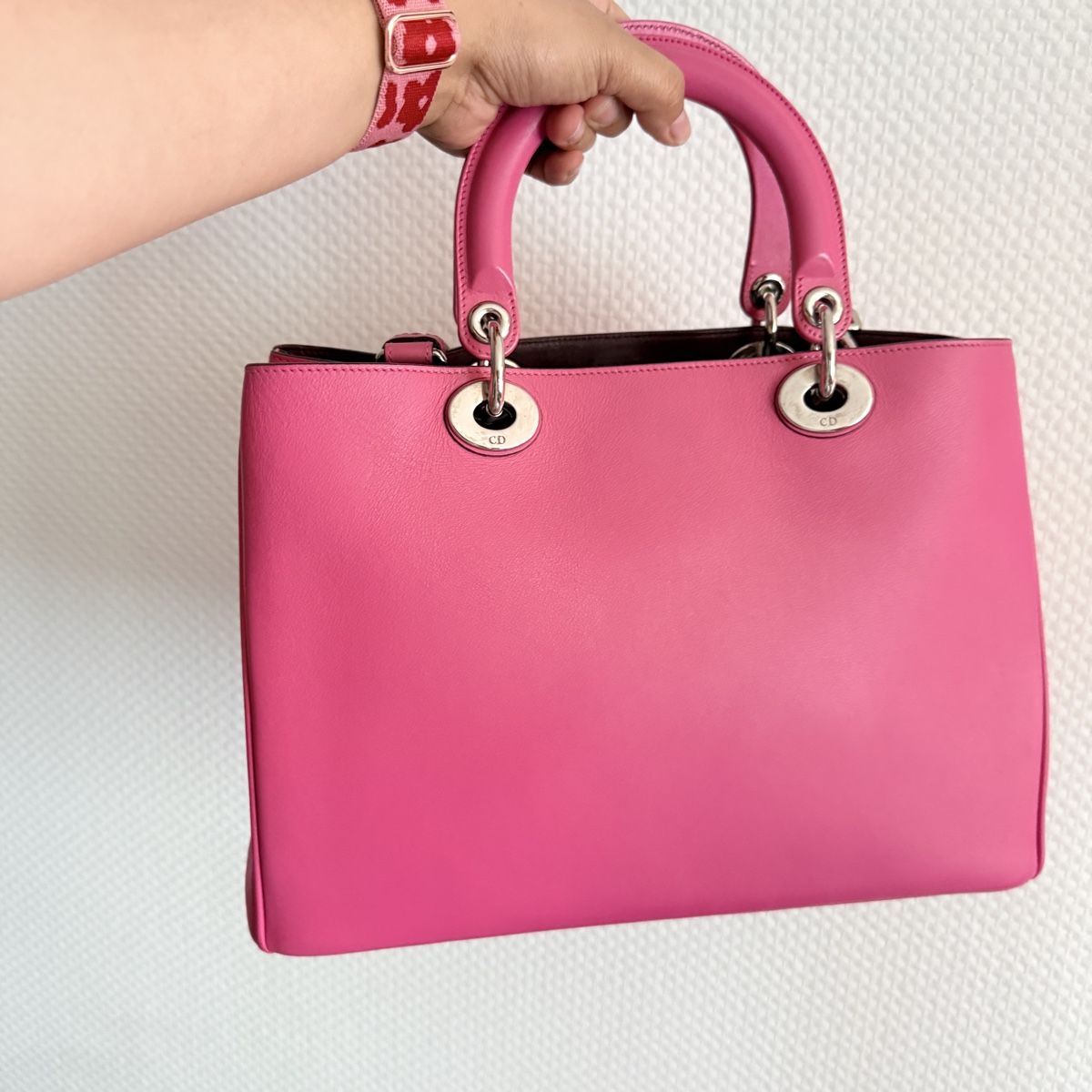 Dior Borse da donna: Dior Lady Dior Diorissimo Handbag – Usato da Geneve venduto da DarlingVintage 2