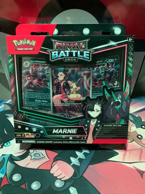 Pokemon Rival Battle Deck Marine EN (Neu und originalverpackt) in Arbon ...