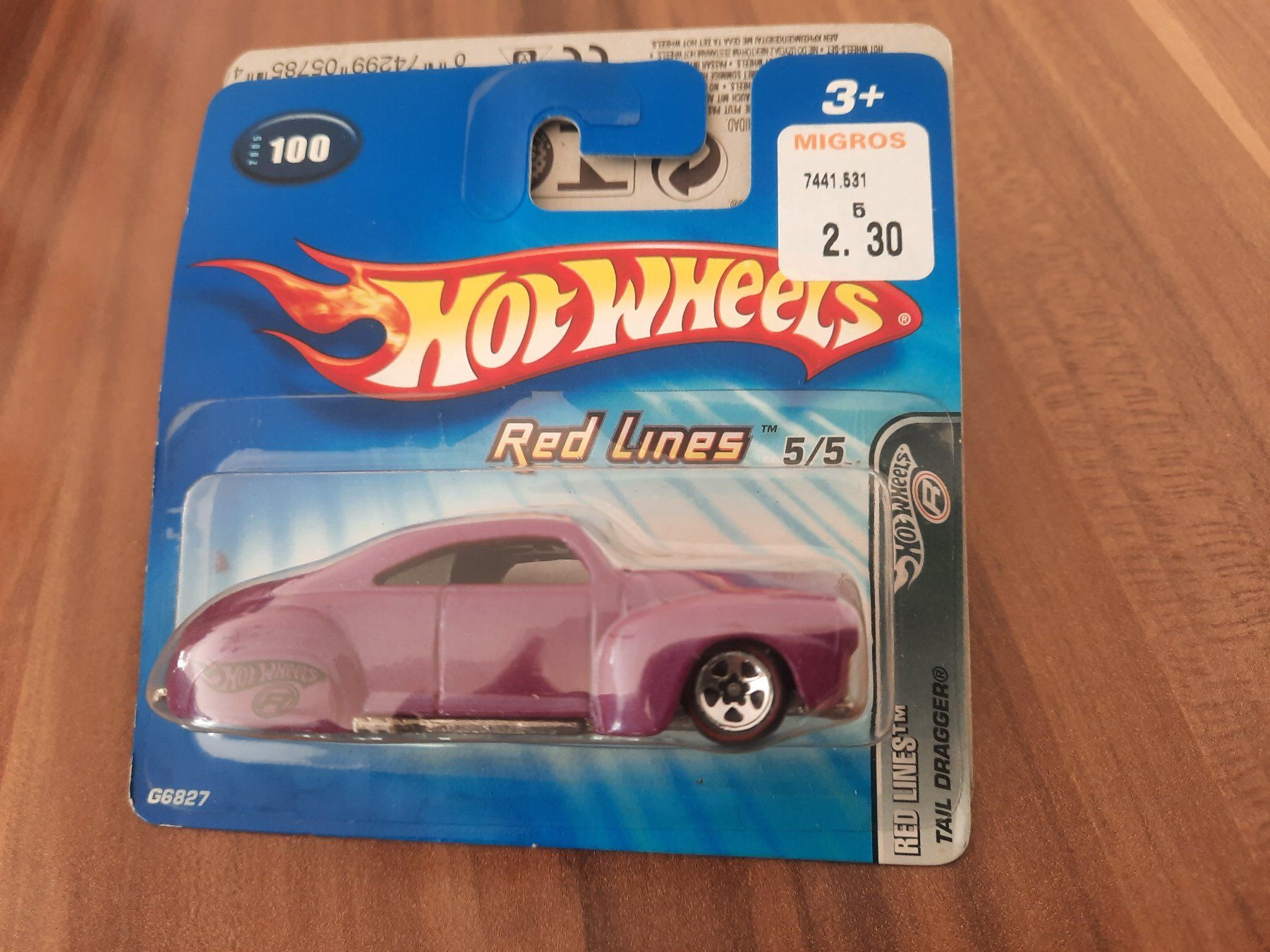 Hot Wheels Modellautos: Tail Dragger – Neu und originalverpackt aus Wiedlisbach von Pontiacman93