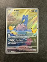 Pokémon Karte Lapras 131/128 Celebrations neuwertig